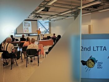 DigiFinEdu training for trainers "Storytelling and gamification as motivational techniques for teaching kids financial literacy"