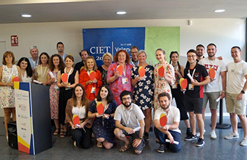 Projektas "DigiFinEdu" apie vaikų finansinį raštingumą pristatytas tarptautinėje CIET22 konferencijoje