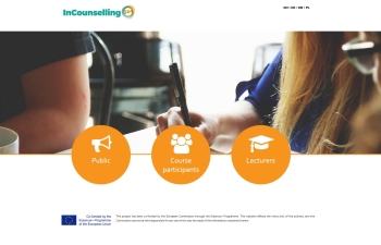 Erasmus+ KA2 Strategical partnerships (VET): InCounselling50+