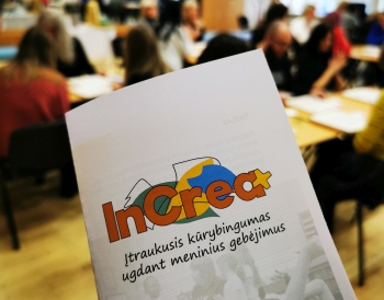 Impressions of the CONFERENCE "Inclusive education through artistic activities"