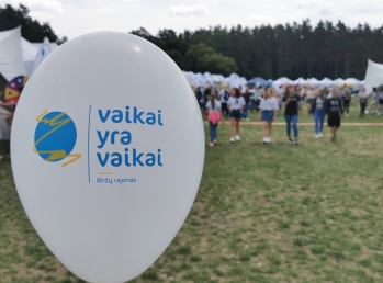 Projektas "Sąmoningos tėvystės akademija - ieškome globėjo!" pristatytas globėjų dienoje "Vaikai yra Vaikai"